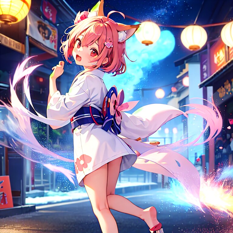 夏祭り | の人気AIイラスト・グラビア