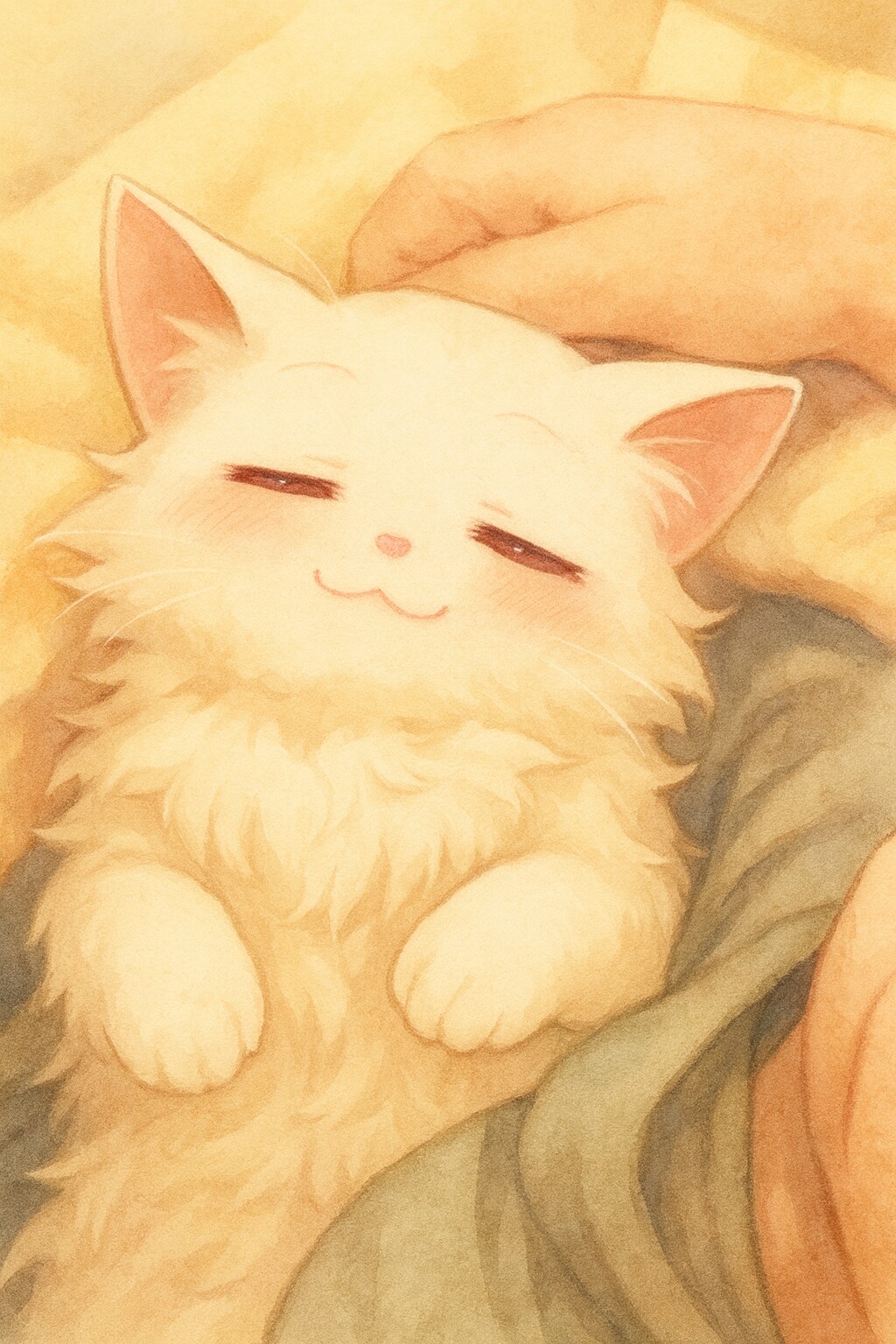 やっと寝てくれました