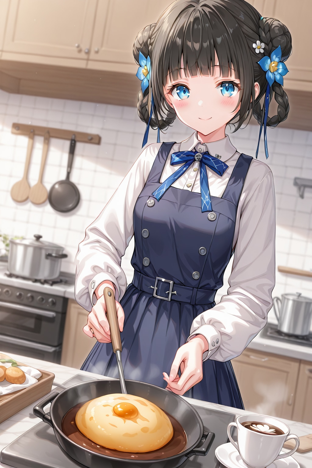 おだんごちゃん🍡✨と朝ごはん🍚✨