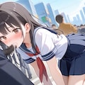 性処理係JKの街中フェラ抜き(1) 7枚目