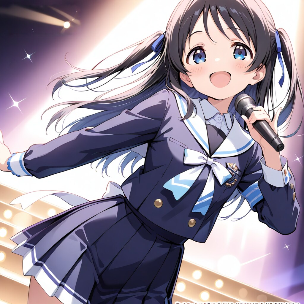 スクールアイドル | の人気AIイラスト・グラビア