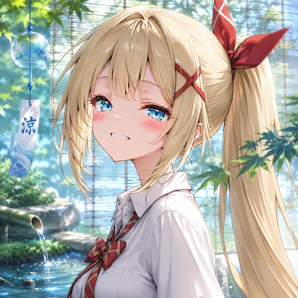 涼