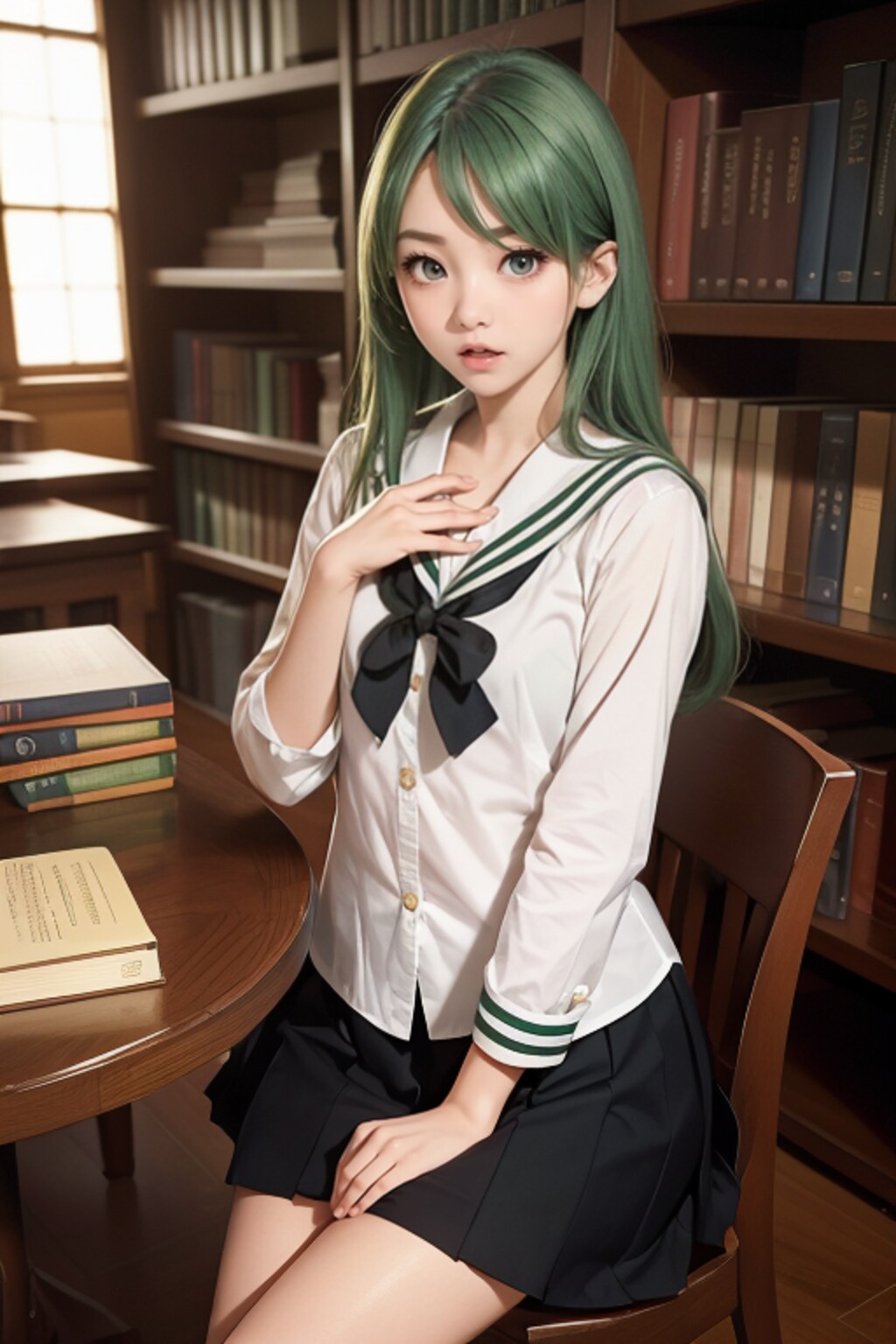 図書館にいたお姉ちゃんは