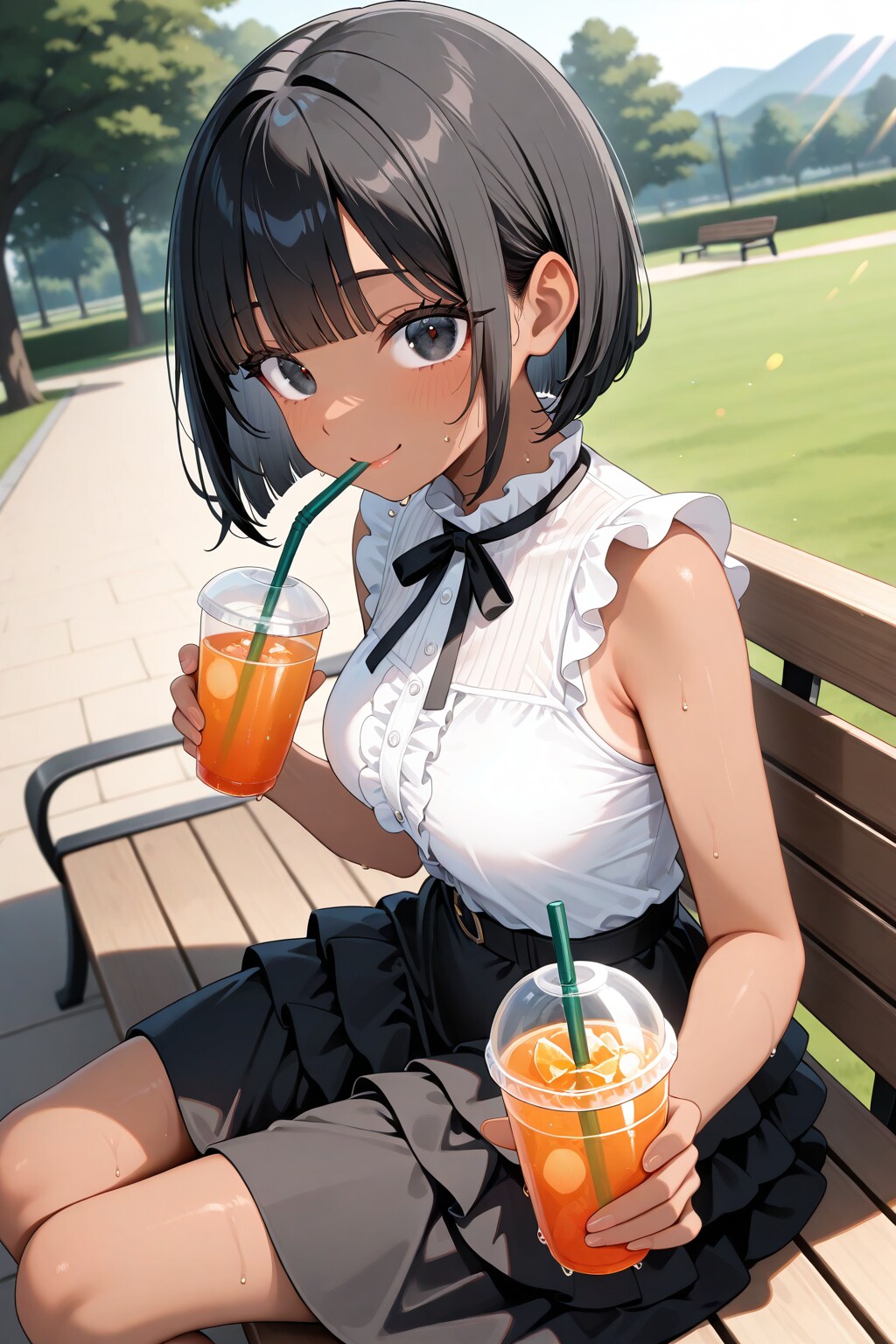 はい、キミの分ね