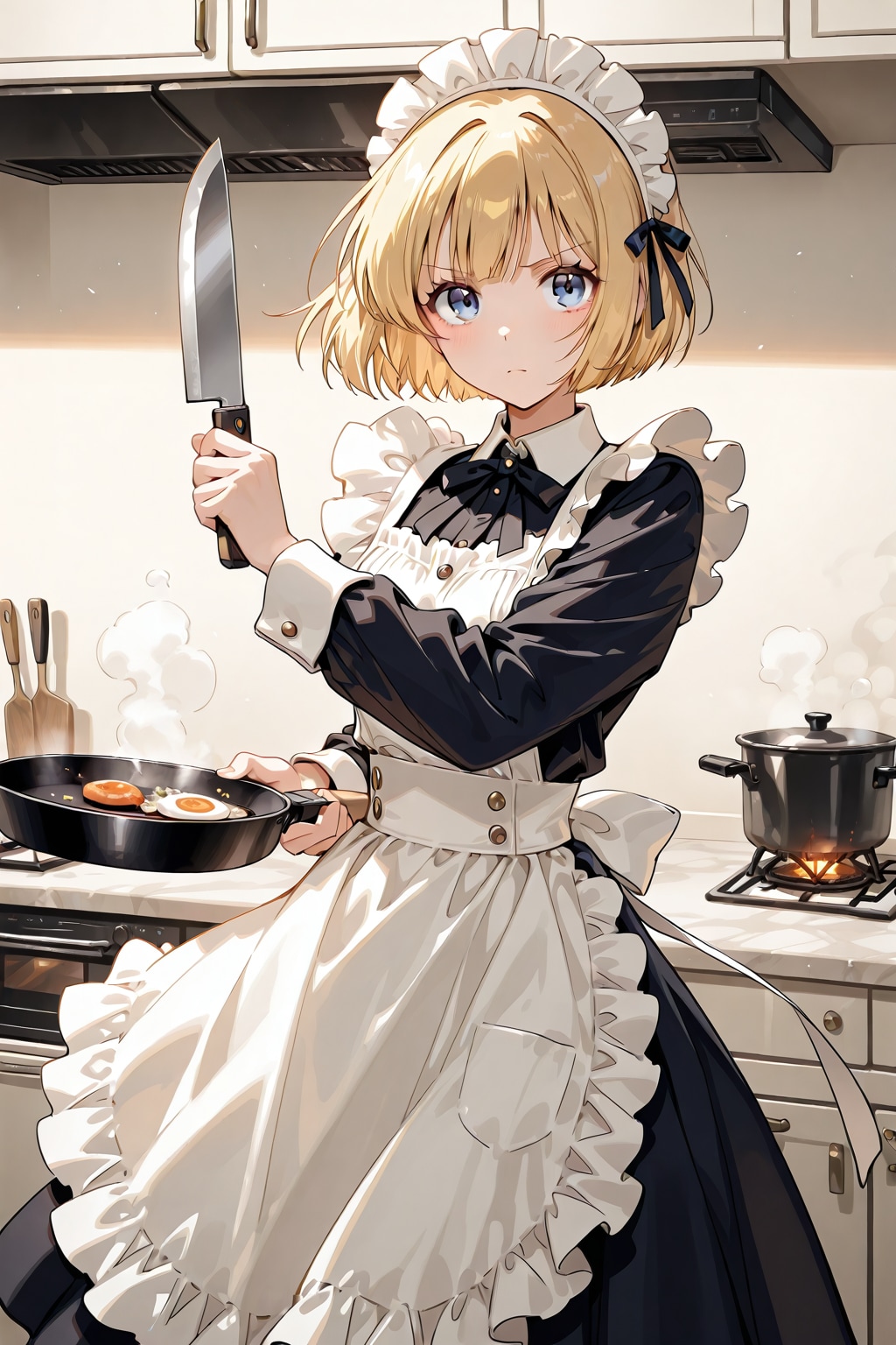 つまみ食いは許しません | の人気AIイラスト・グラビア
