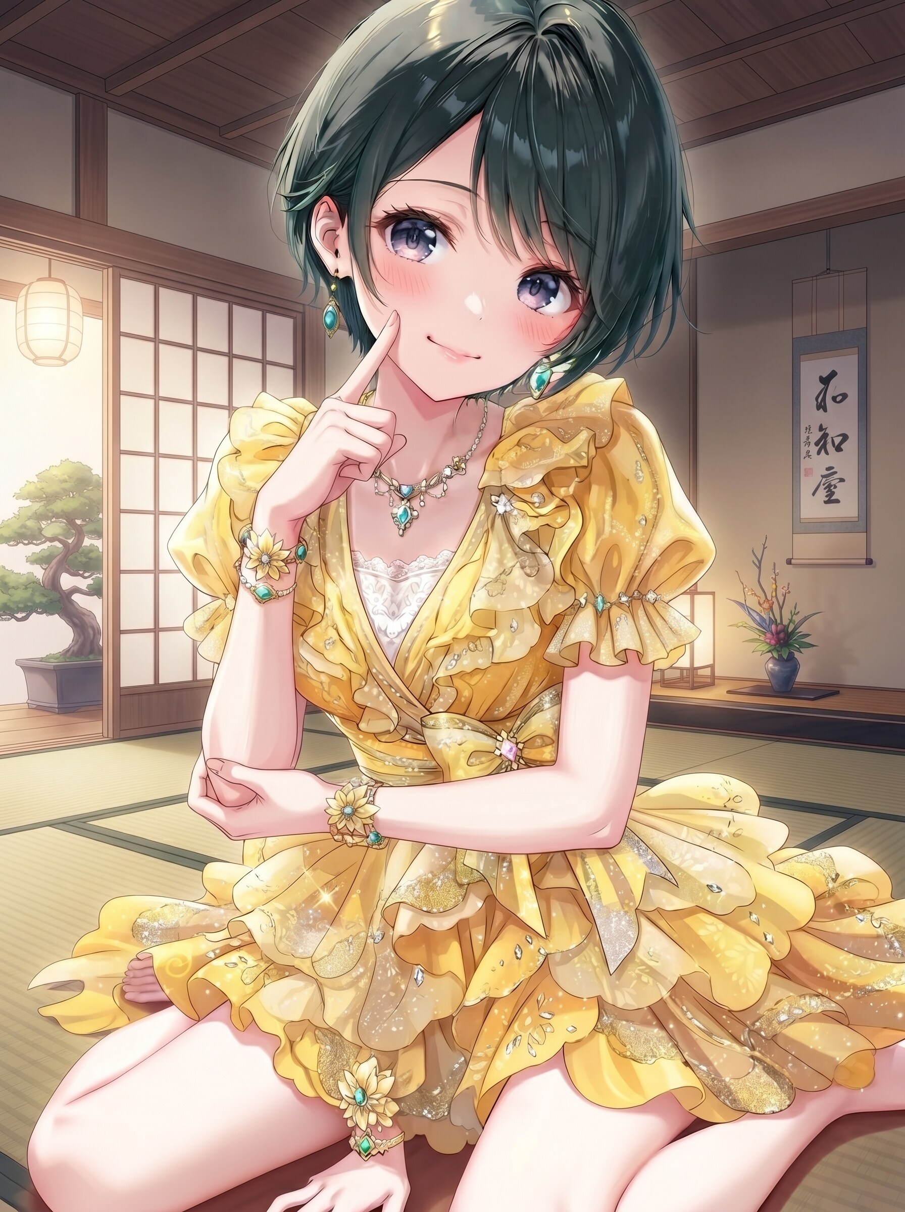 ホラーになってしまった藍音ちゃん | の人気AIイラスト・グラビア