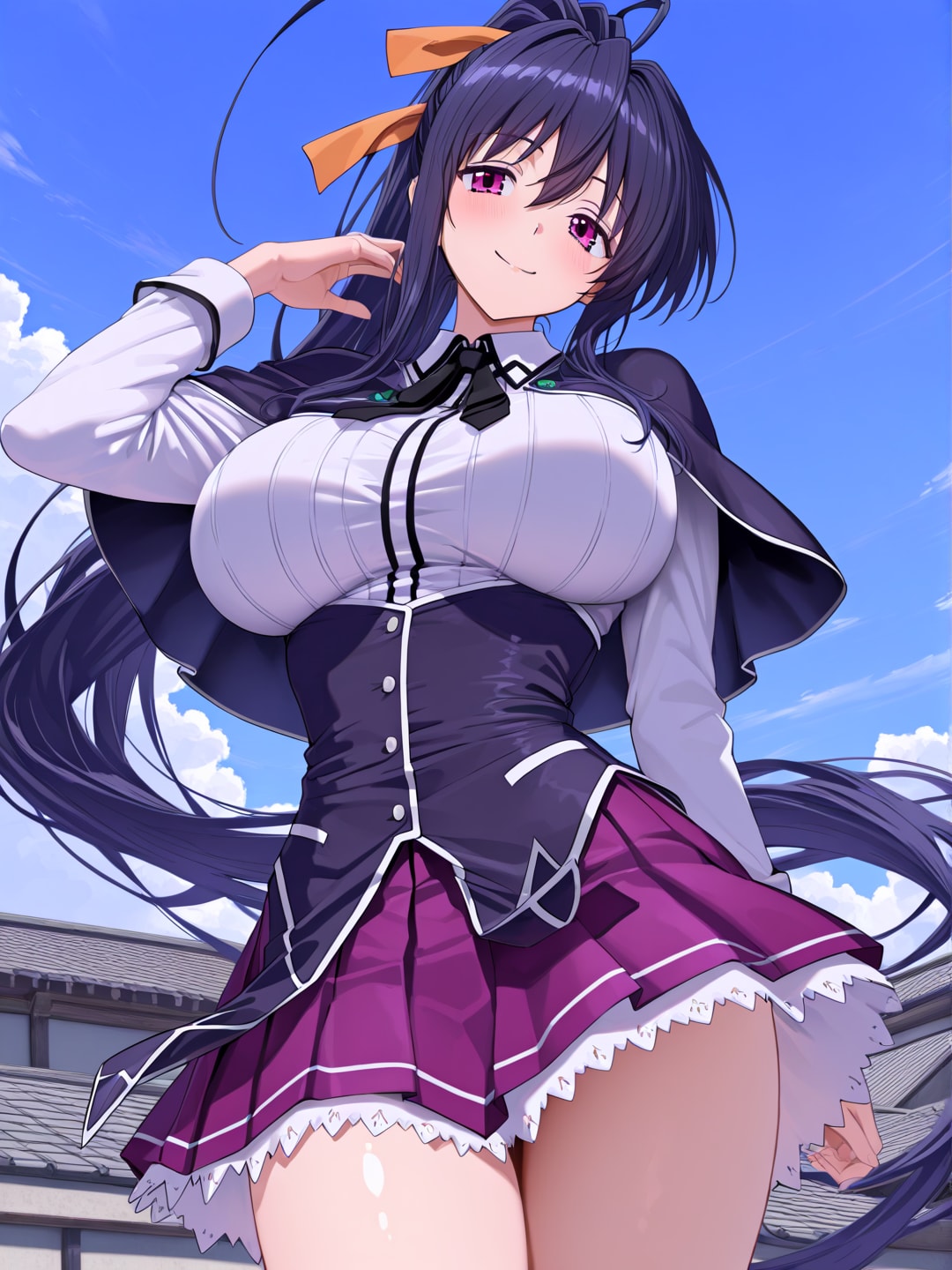 姫島朱乃 | の人気AIイラスト・グラビア