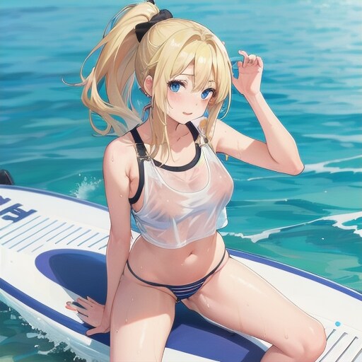 サーフィン始めました