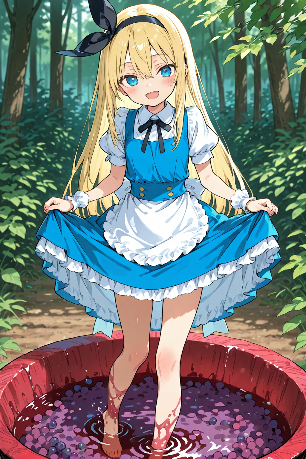 アリスちゃん282日目