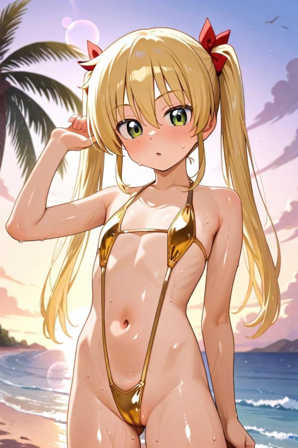 ハヤテのごとく　三千院ナギ