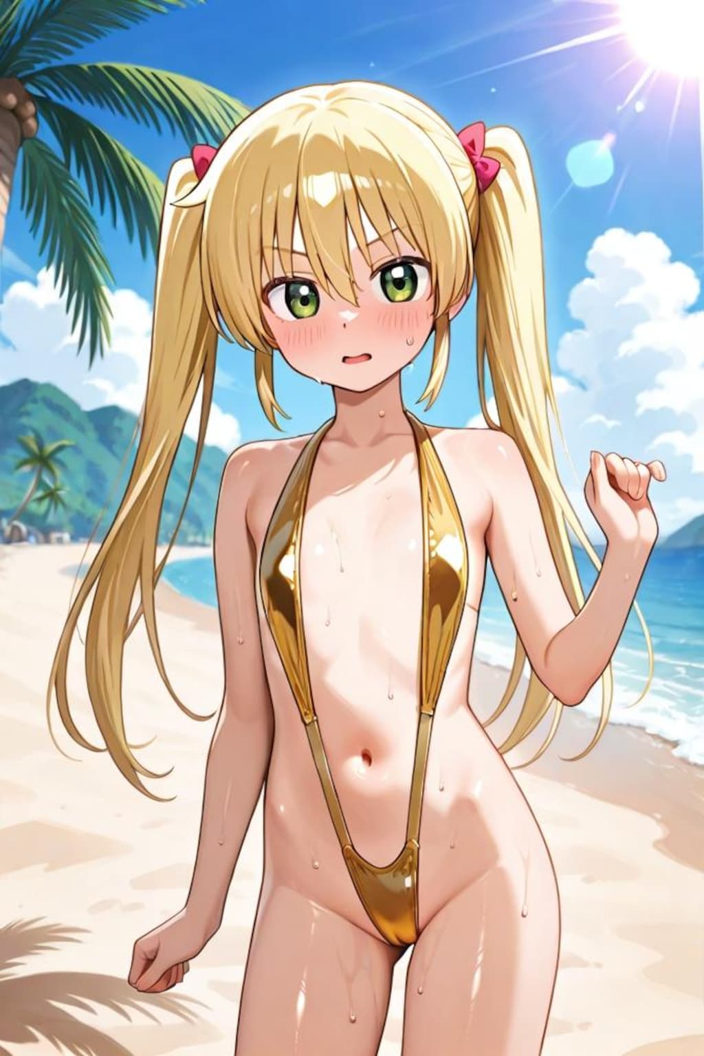 ハヤテのごとく　三千院ナギ