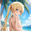 ハヤテのごとく　三千院ナギ 9枚目