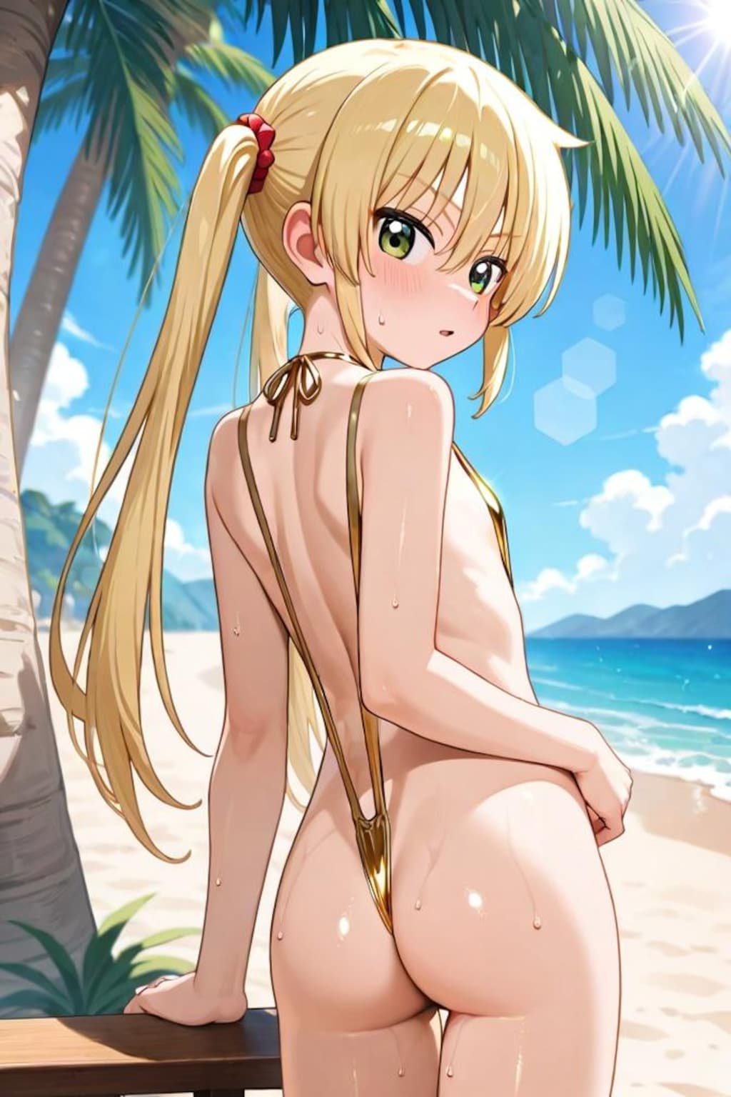 ハヤテのごとく　三千院ナギ