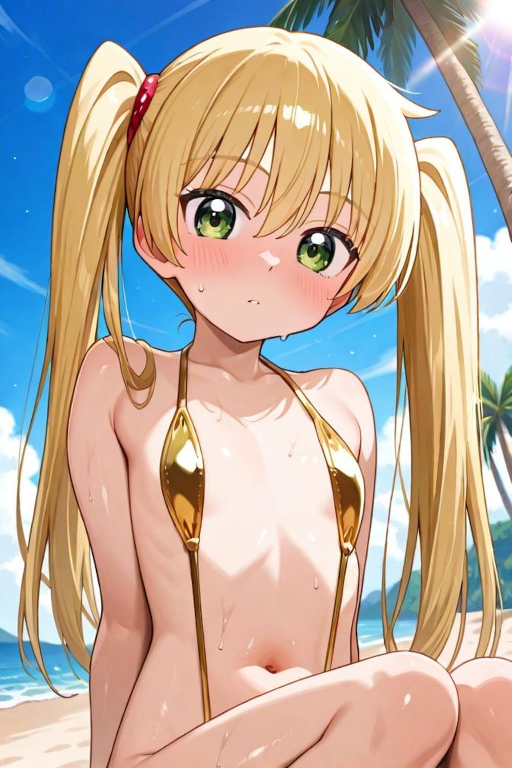ハヤテのごとく　三千院ナギ