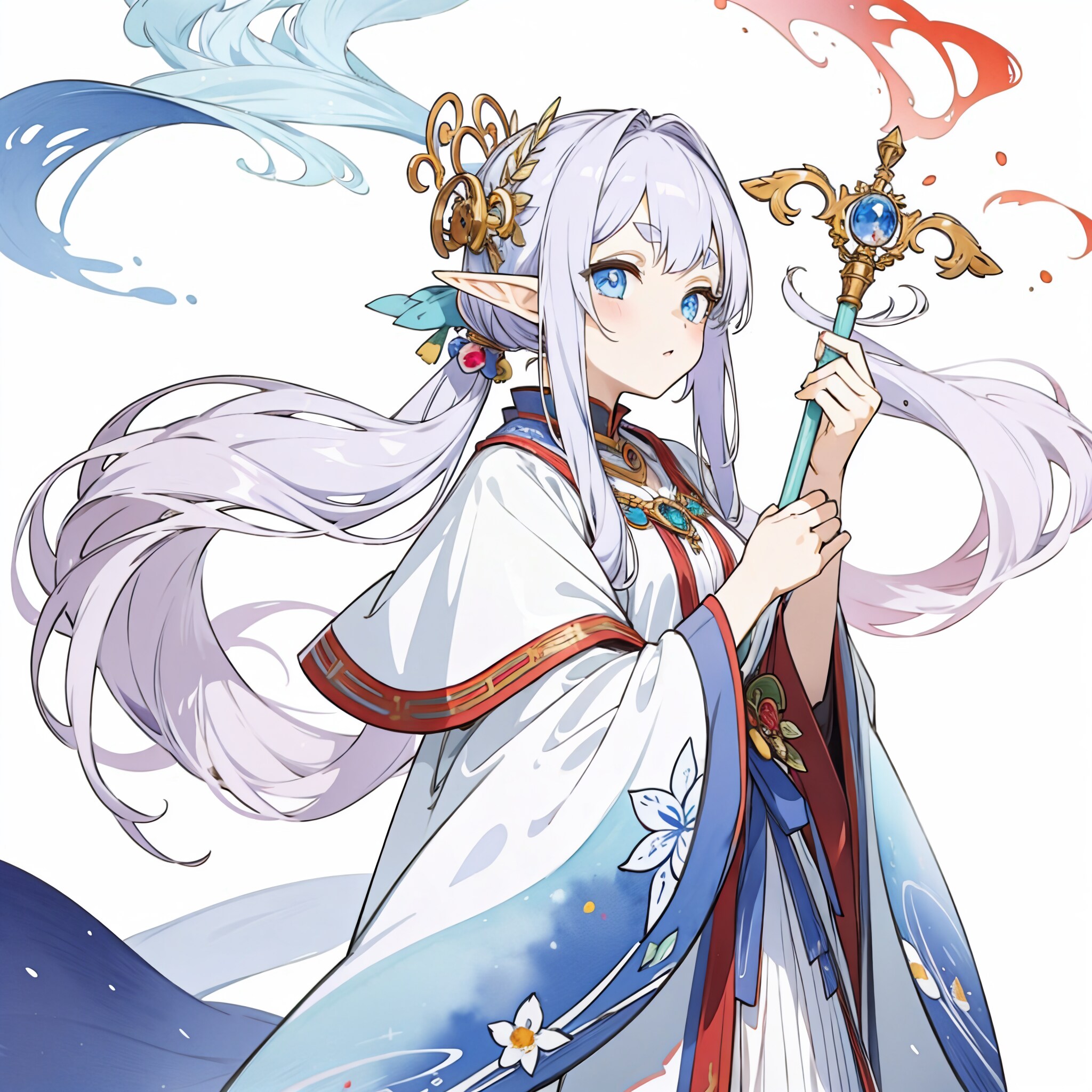 アジアンチックなエルフ
