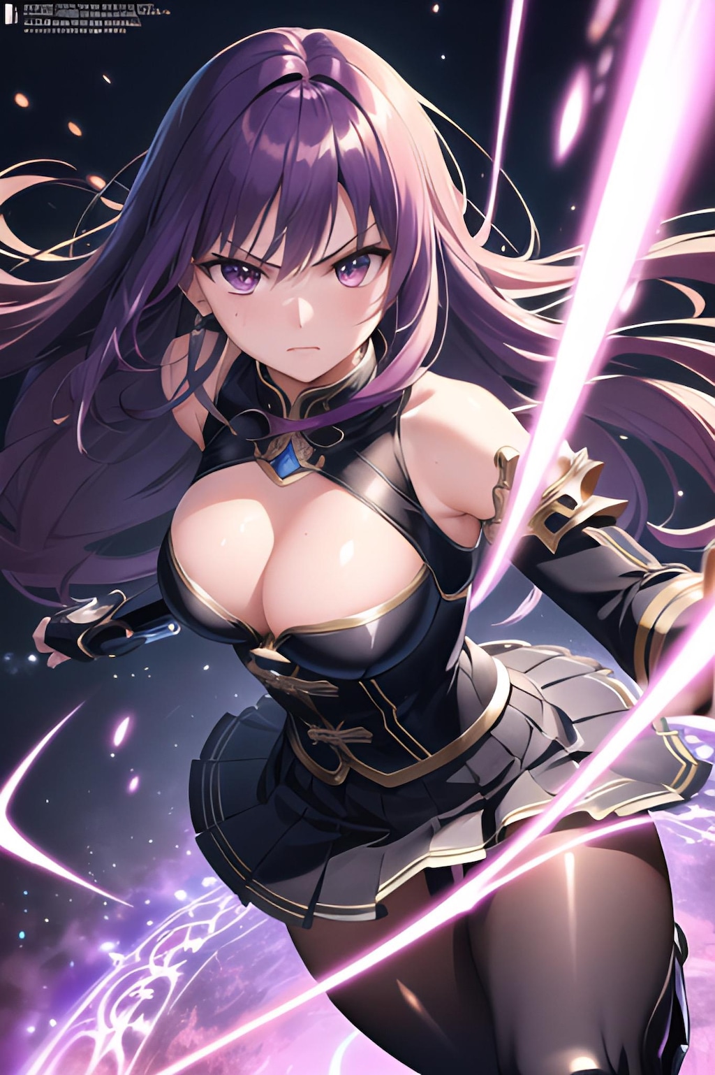 VS@ドロイド「セナが私達を守ったように、ありったけを出し切るんだ」@アイドル「ルナ」