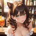 バーで猫耳さんと出会った 5枚目