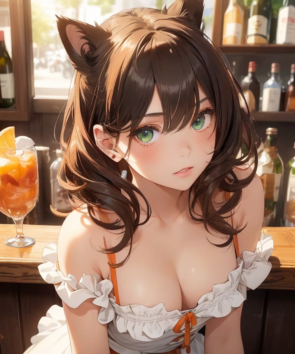 バーで猫耳さんと出会った