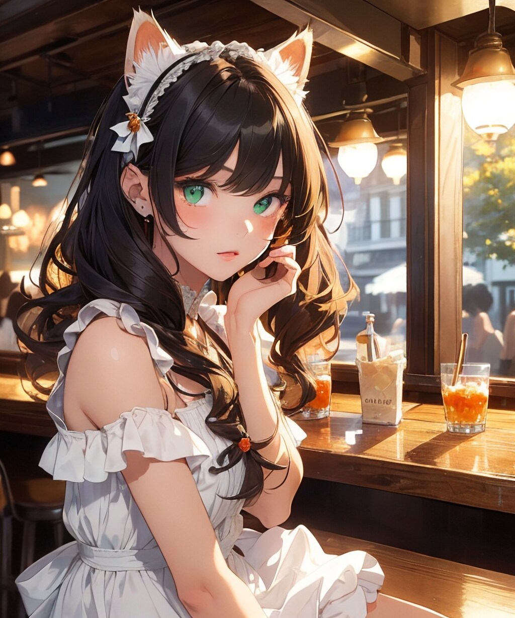 バーで猫耳さんと出会った