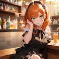バーで猫耳さんと出会った 3枚目
