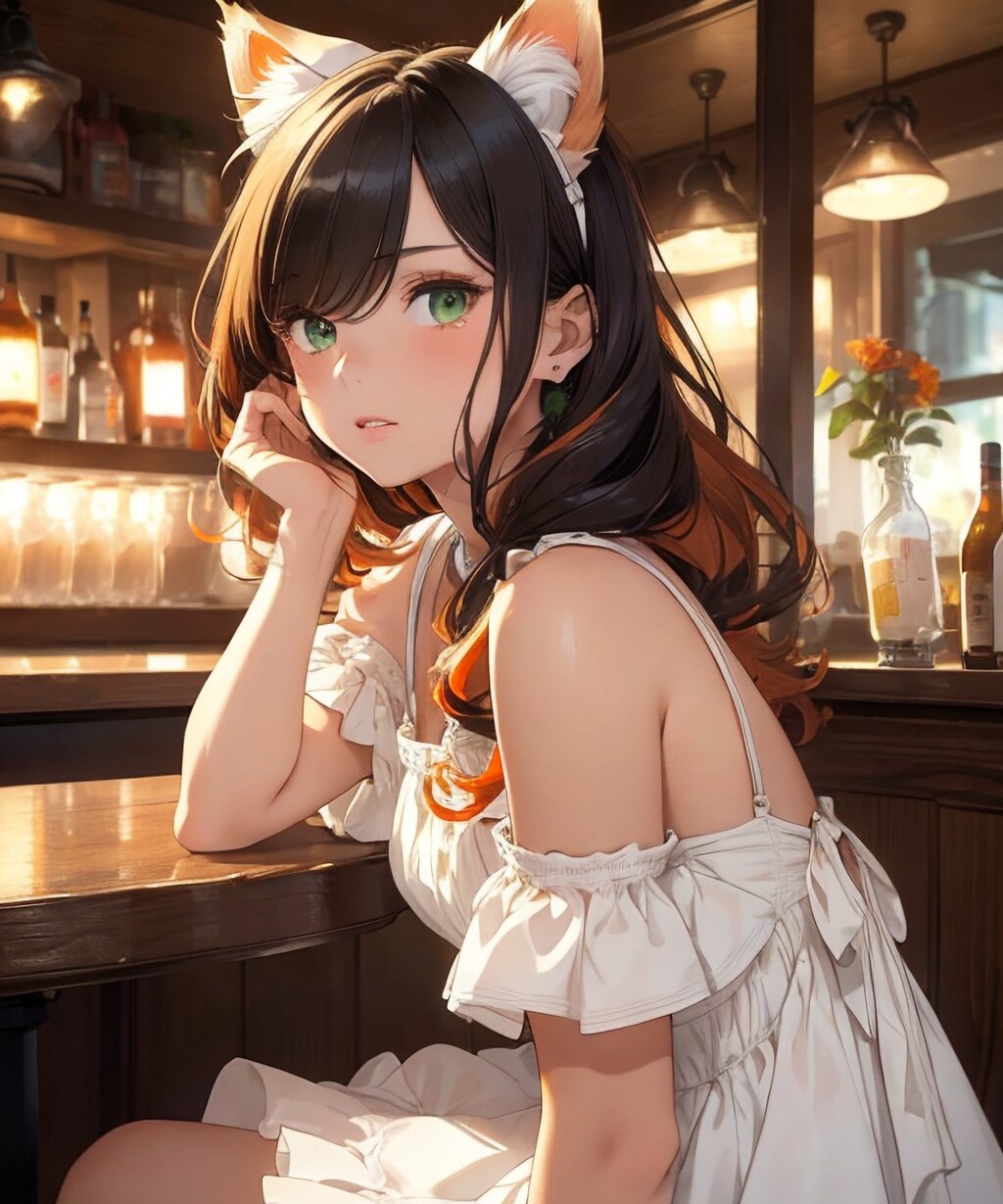 バーで猫耳さんと出会った