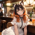バーで猫耳さんと出会った 4枚目