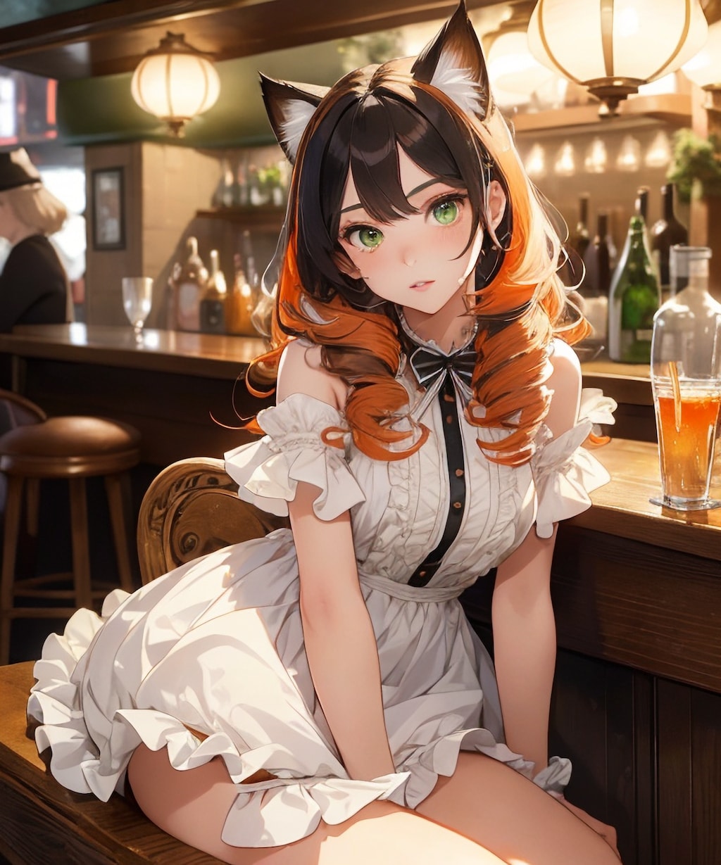 バーで猫耳さんと出会った