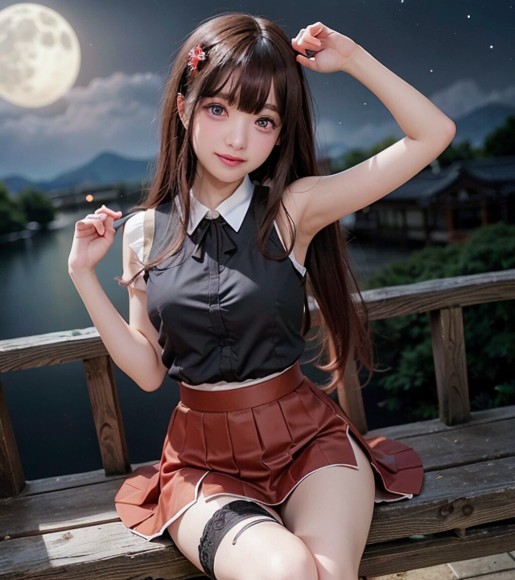 XVIII. The Moon (Thoth Project)