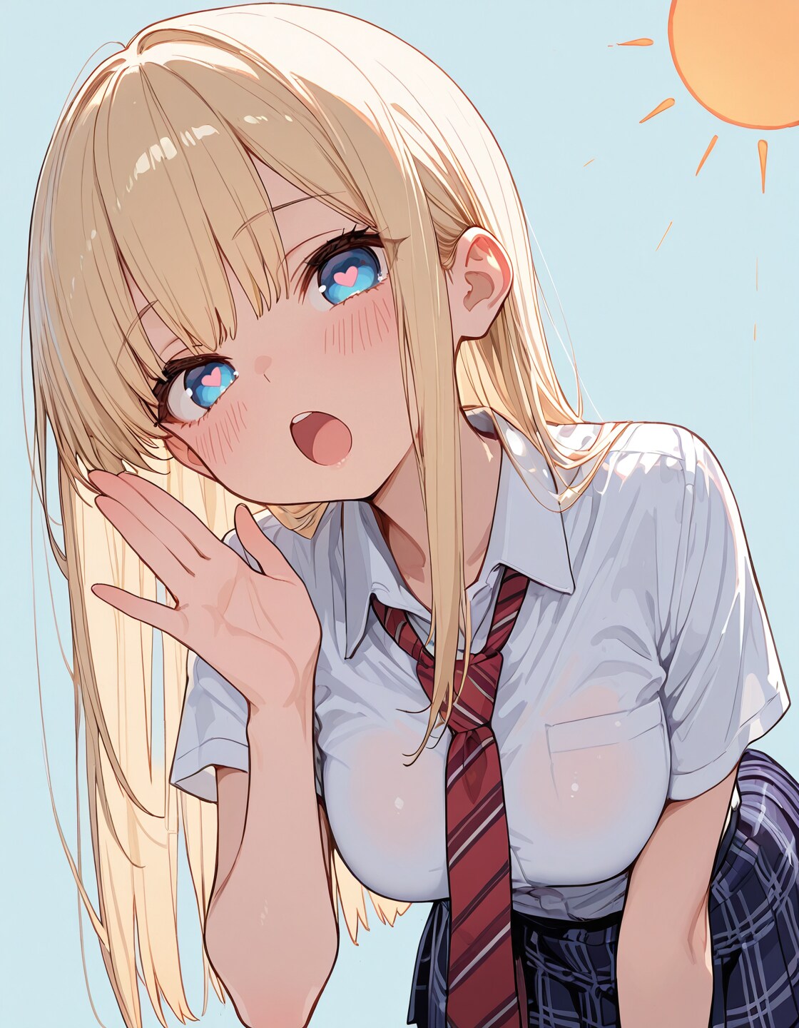 ね、ちゅーしよ？