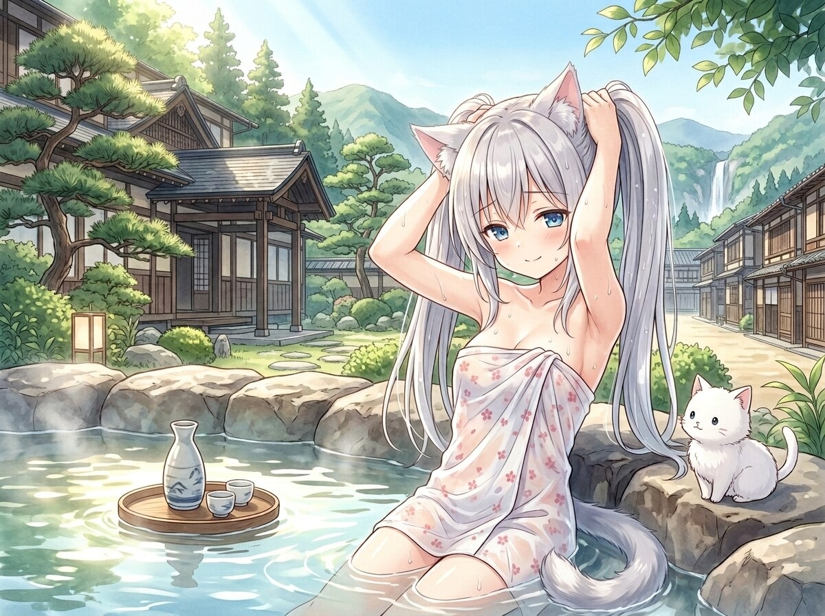 銀ツイにゃん