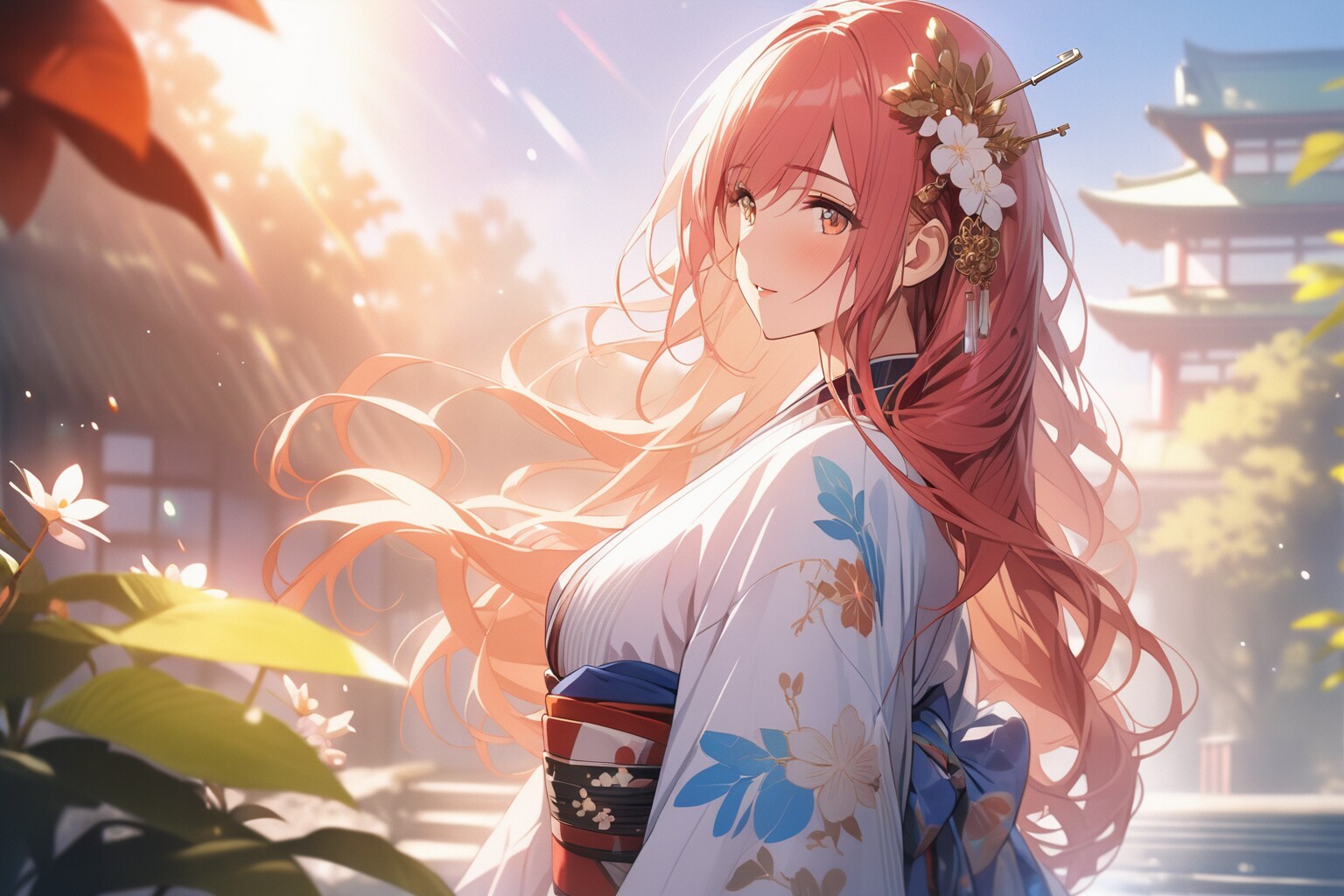 京都旅行にて | の人気AIイラスト・グラビア