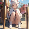 公園にて 12枚目