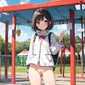 公園にて 7枚目