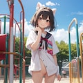 公園にて 11枚目
