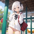 公園にて 9枚目