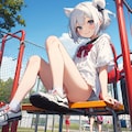 公園にて 10枚目