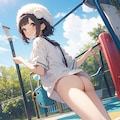 公園にて 3枚目