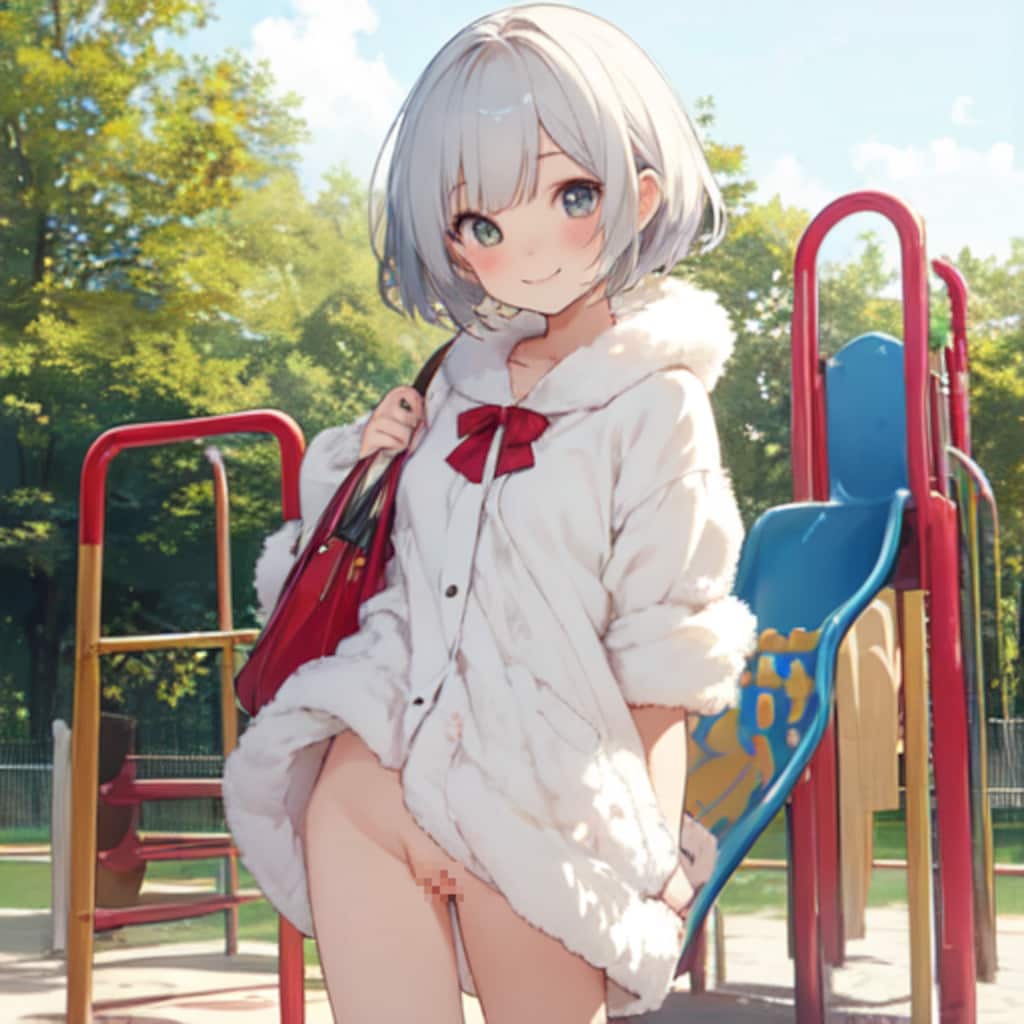 公園にて