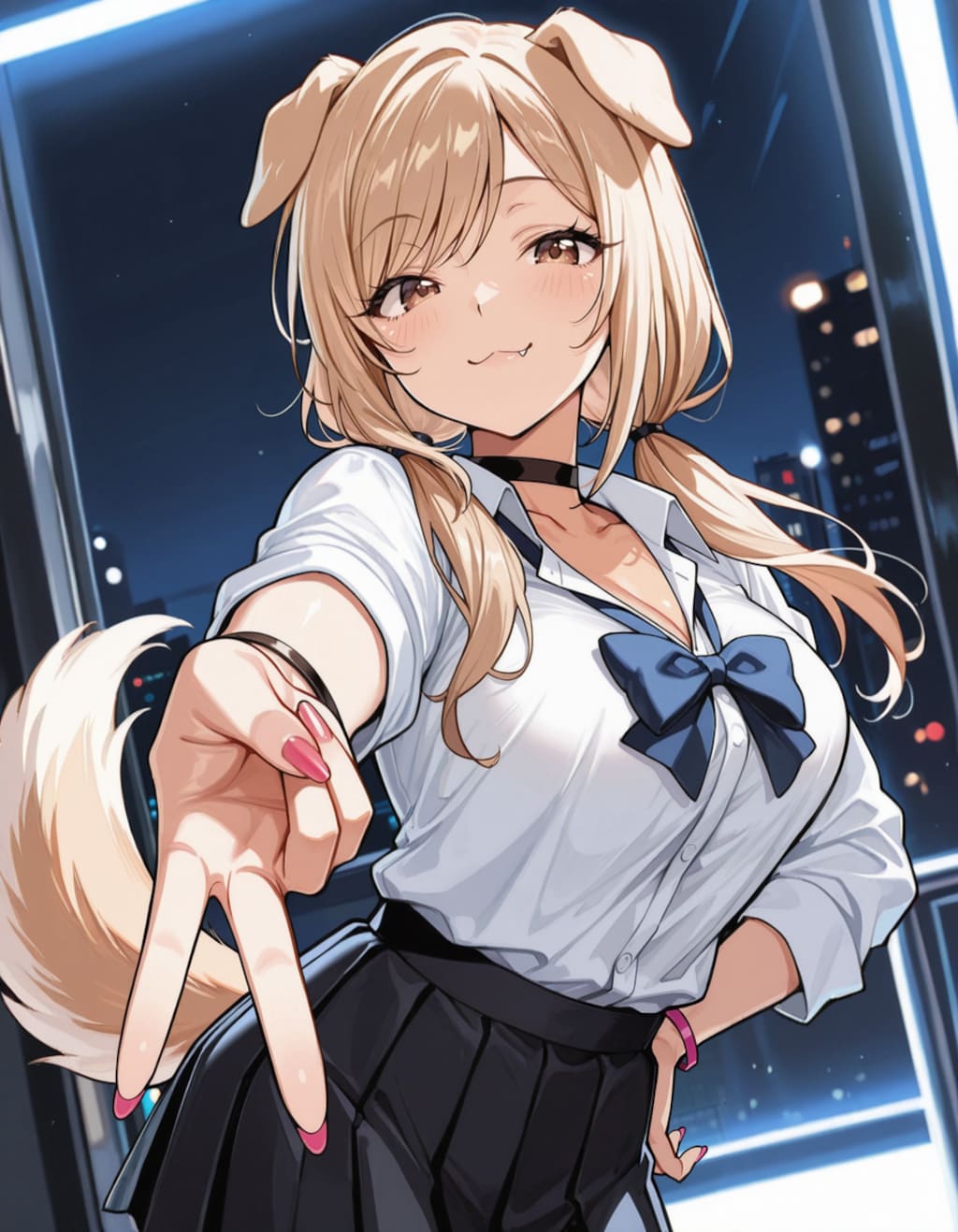 今日のわん娘 #15 「ギャルわん娘」