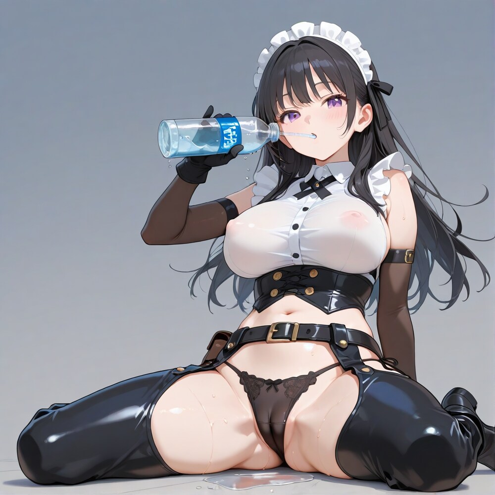 座りチャップス