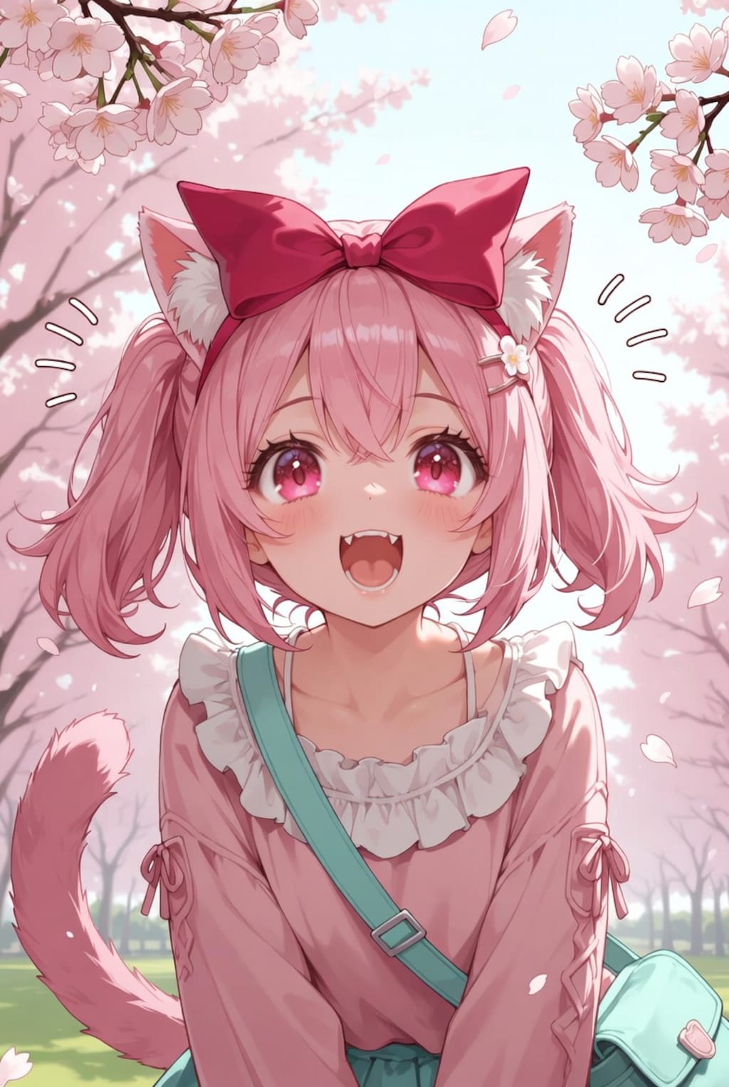 😊プロンプトお借りしました🌸