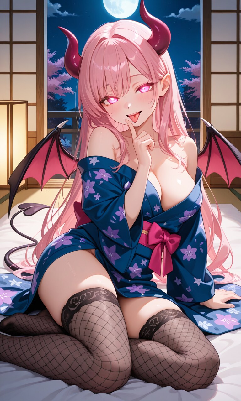 和風サキュバス