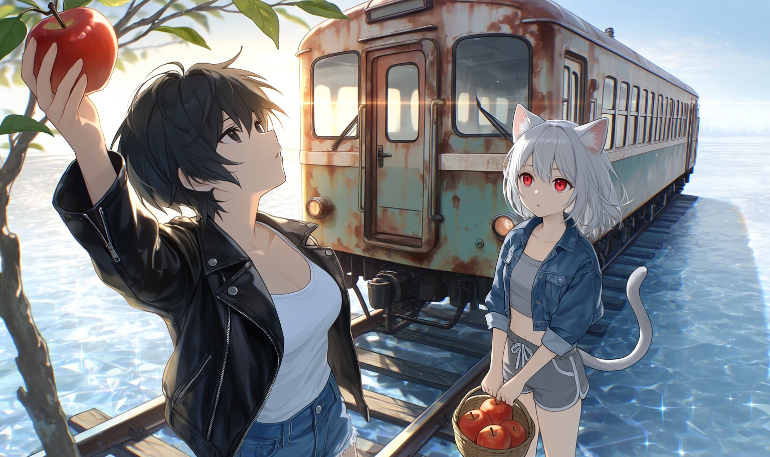 終末世界で頑張る17