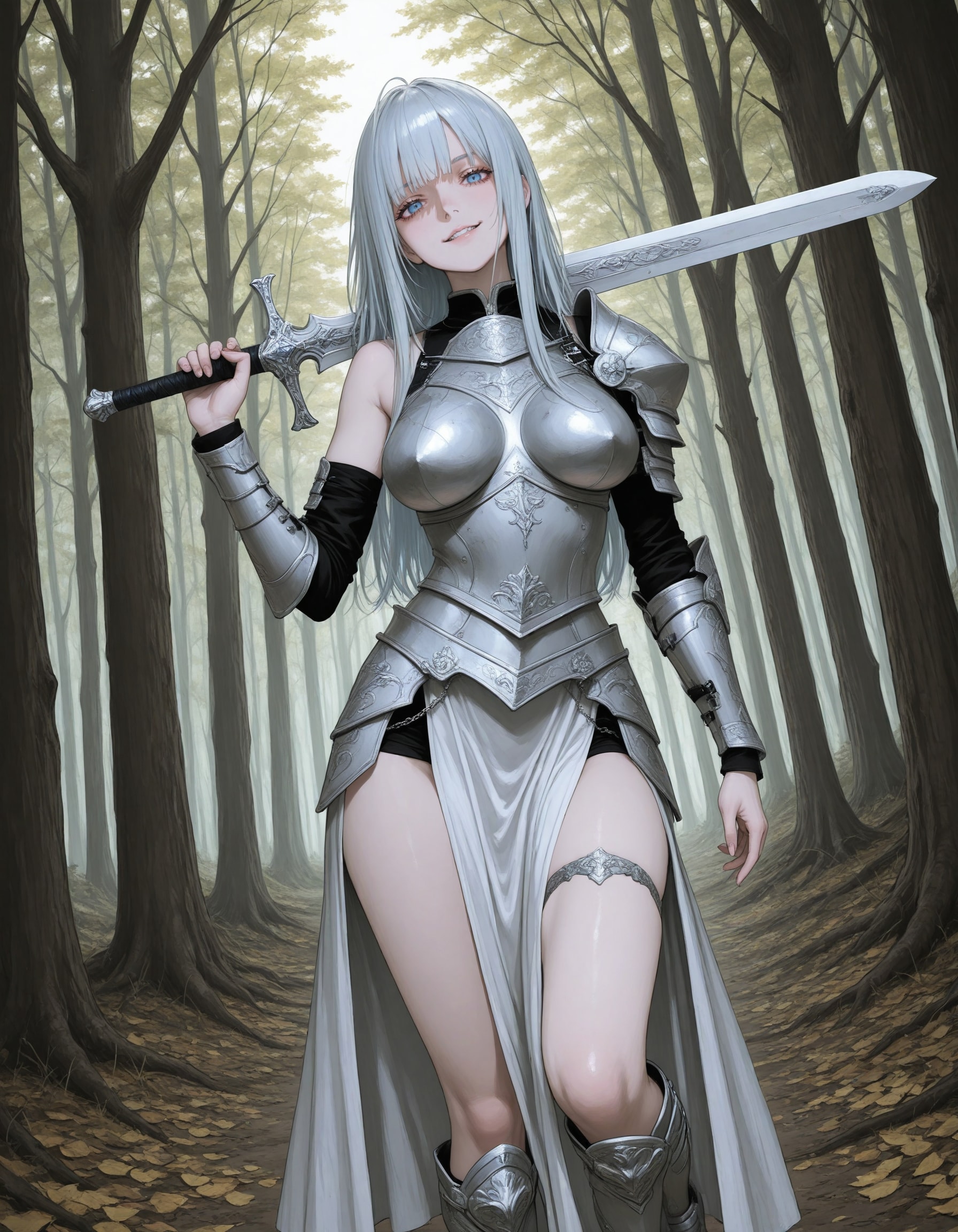 勇者じゃない方の女騎士さん | の人気AIイラスト・グラビア