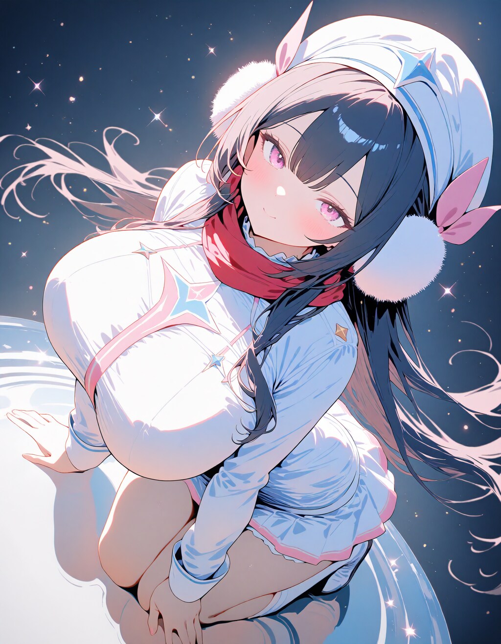 聖なるキャップ帽姉さんXL