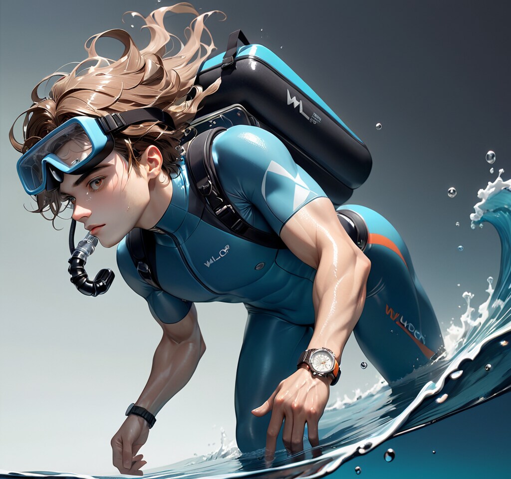 恐怖！イケメン怪人　ウォーターマン