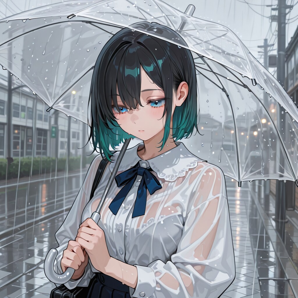 ECHIDNA実力テスト「傘」