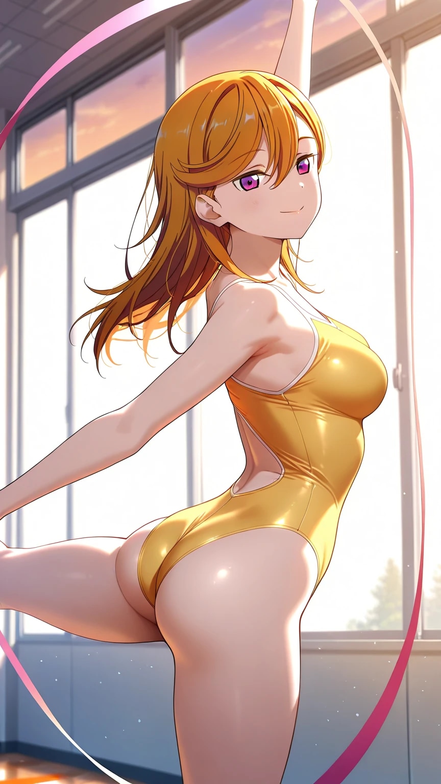 私を見て
