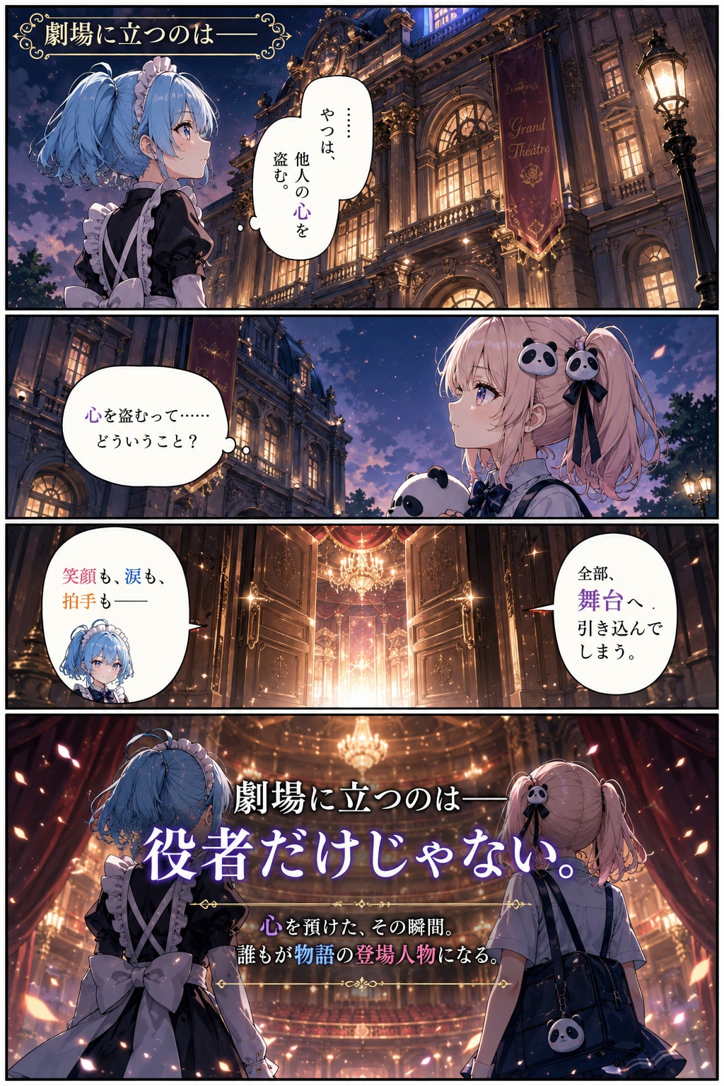 おぺ　いや劇場に挑む　心は