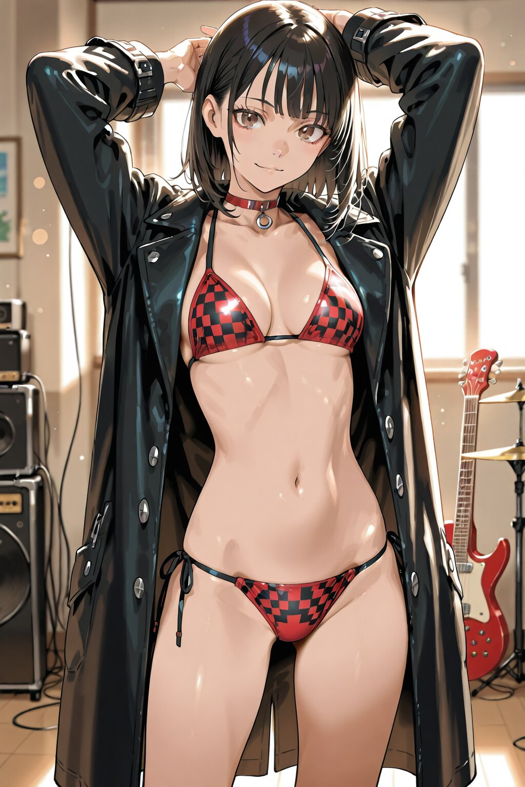パンクな娘